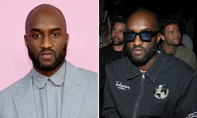 What was Virgil Abloh's relationship with Kanye West?