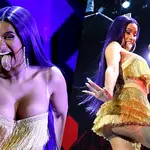 Cardi B allegedly skipped her court date to film a music video.