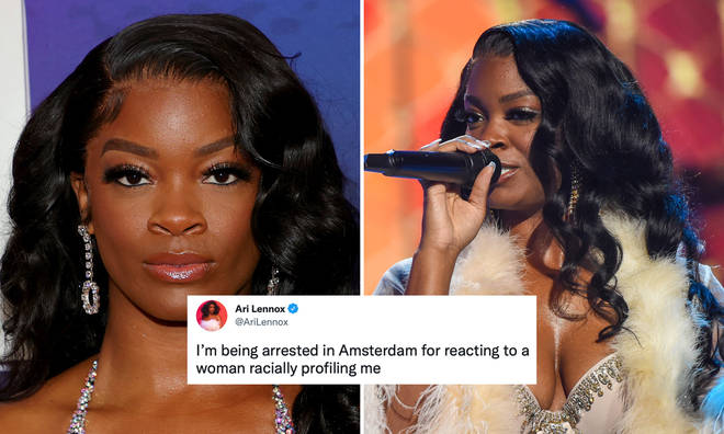 Ari Lennox arrested in Amsterdam after alleged racial profiling 