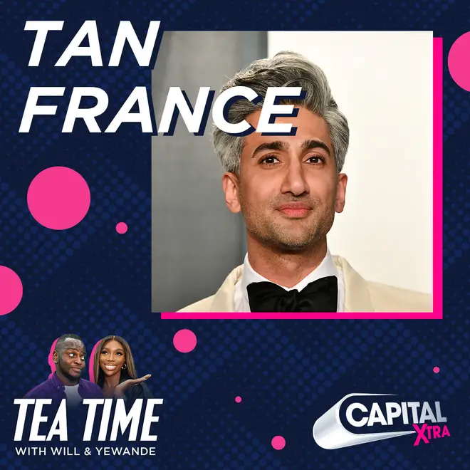 Will & Yewande have a chat with fashion guru and Queer Eye star Tan France in the first episode!