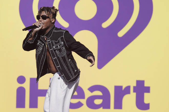 Juice Wrld performs at 2019 Daytime Stage At The iHeartRadio Music Festival