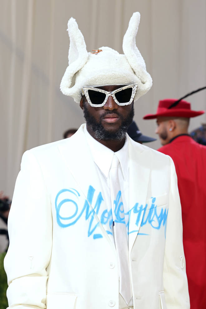 Virgil Abloh attends the 2021 Met Gala Celebrating In America: A Lexicon Of Fashion