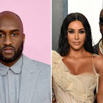 Kanye West and estranged wife Kim Kardashian attend Virgil Abloh's final Louis Vuitton show