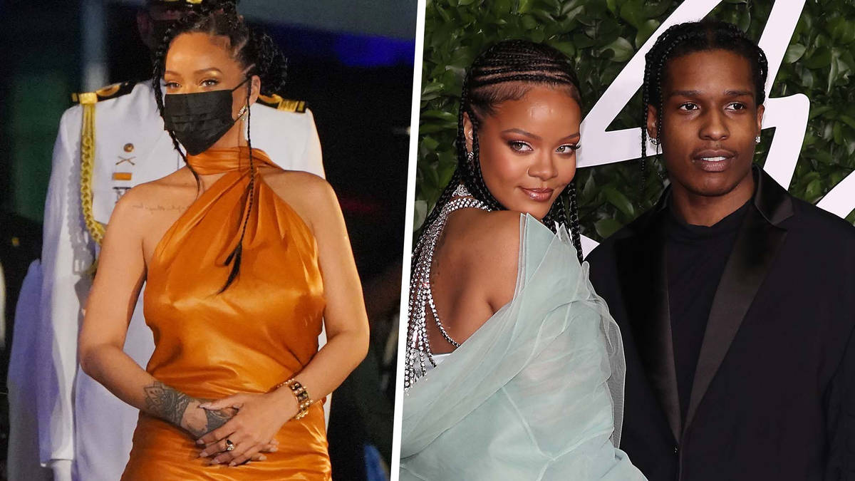 Is Rihanna pregnant with A$AP Rocky's baby? Fans speculate the pair are ...
