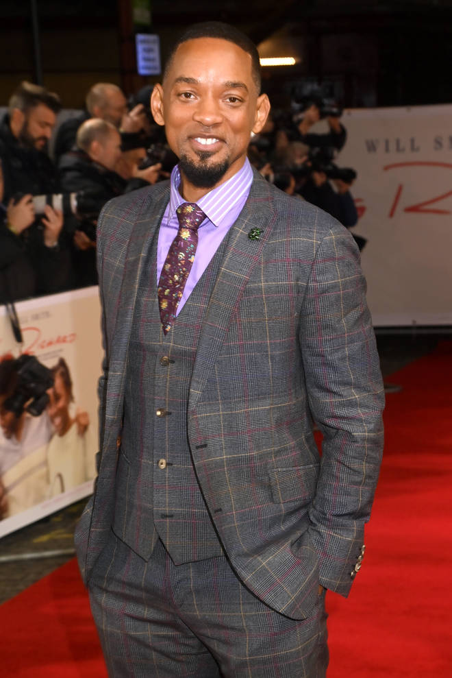 Will Smith at the King Richard Special Screening