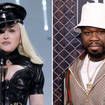 Madonna claps back at 50 Cent after he roasts her lingerie photo