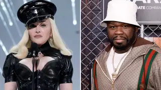Madonna claps back at 50 Cent after he roasts her lingerie photo