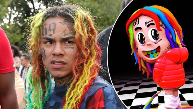 Tekashi 6ix9ine could steal the number one spot from Travis Scott.