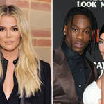Khloe Kardashian addresses claims Kylie Jenner & Travis Scott haven't been together for 'two years'