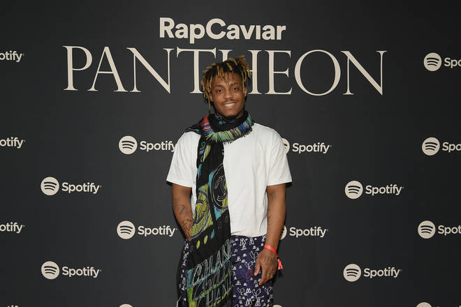 Juice WRLD at the Spotify Presents RapCaviar Pantheon
