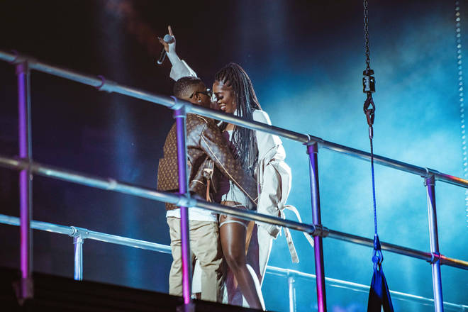 WizKid and Tiwa Savage Performs At The O2 Arena, London
