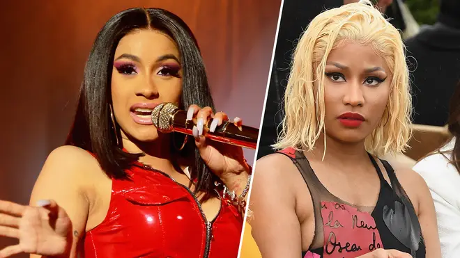 Did Cardi B just reignite her feud with Nicki Minaj?