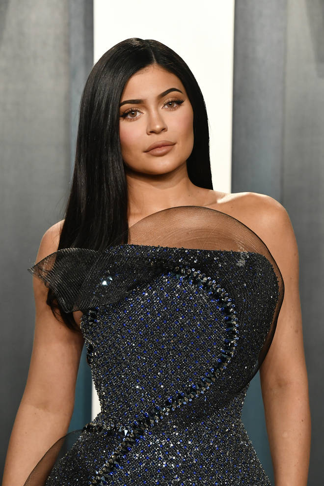 Kylie Jenner at the 2020 Vanity Fair Oscar Party Hosted By Radhika Jones