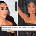 Kim Kardashian roasted over 'odd armpit' Photoshop fail in new photo