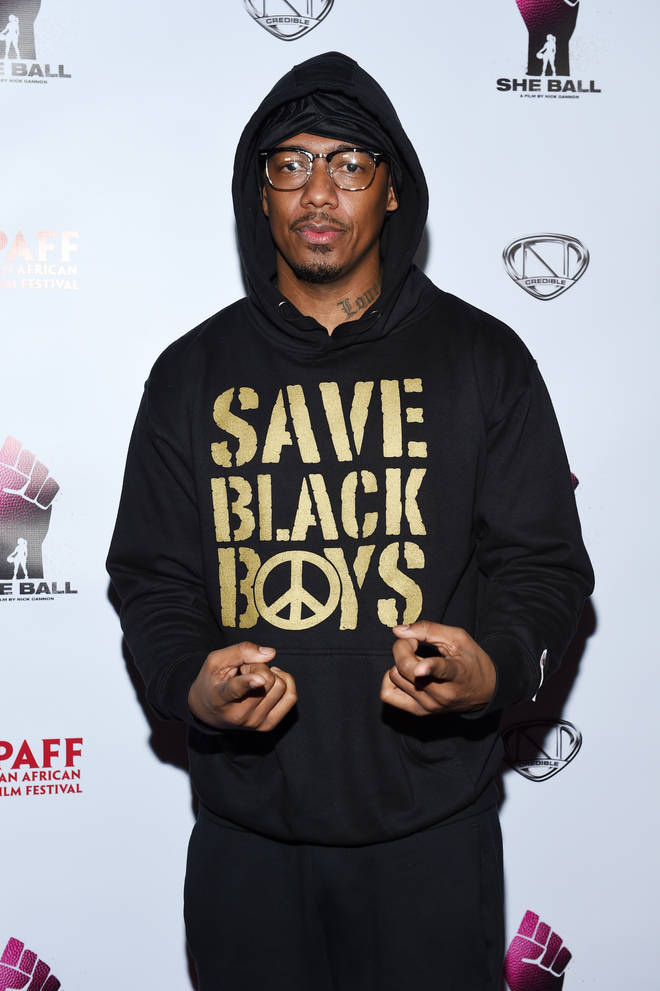 Nick Cannon at the 28th Annual Pan African Film Festival
