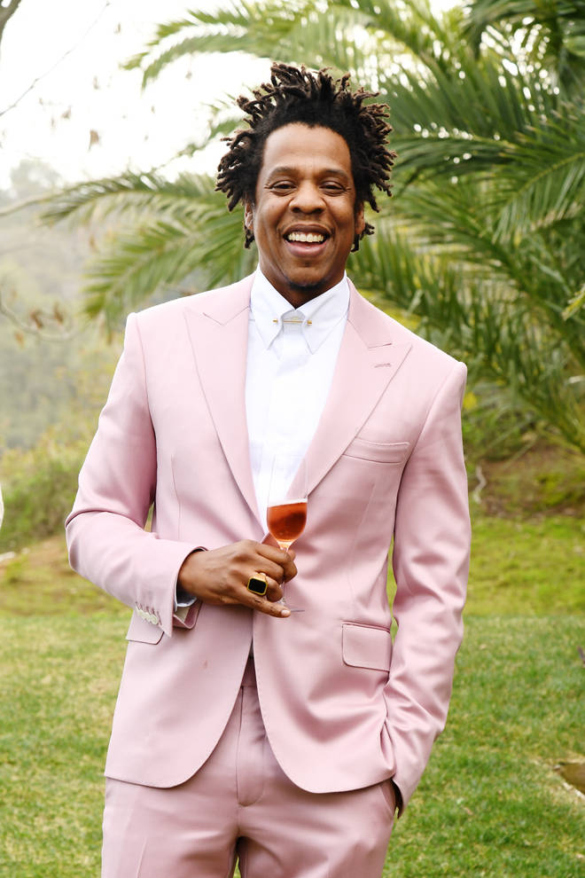 Jay-Z launched his charity, The Shawn Carter Foundation, in 2003.