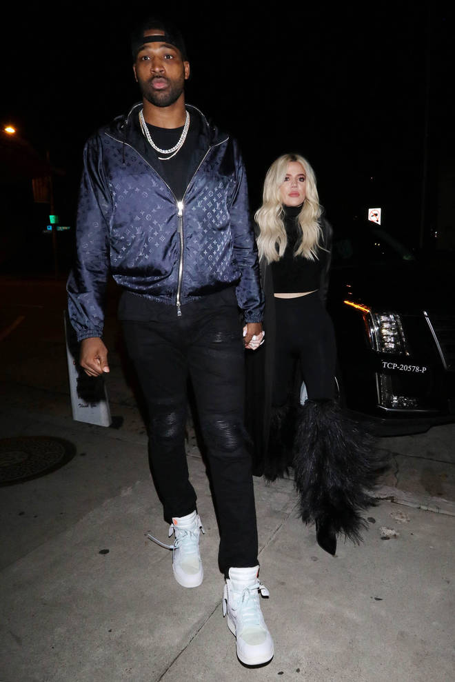 Khloe Kardashian and Tristan Thompson spotted In Los Angeles