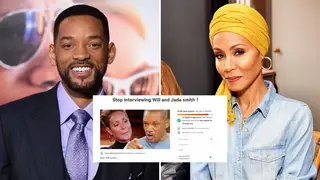 Will and Jada online petition to stop being interviewed nearly reaches its goal