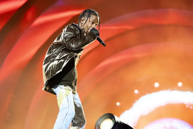 Travis Scott's Astroworld Festival 2021 took place at NRG Park on November 05, 2021 in Houston, Texas