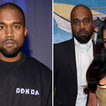 Kanye West begs Kim Kardashian to take him back during Drake gig