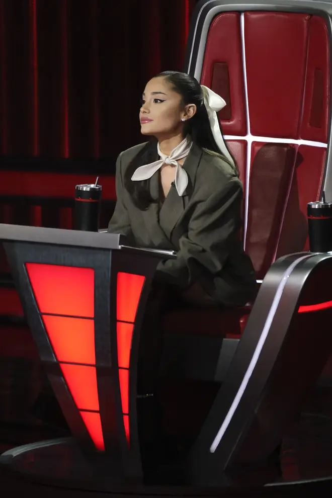 Ariana Grande on The Voice Season 21