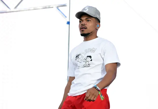 Chance The Rapper was trending after he shared a video accidentally exposing himself.