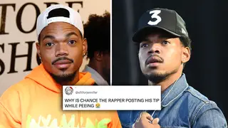 Chance The Rapper fans react after he 'accidentally exposes himself' in video