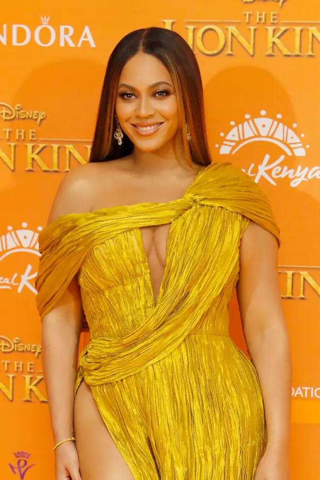 Beyoncé at the "The Lion King" Premiere