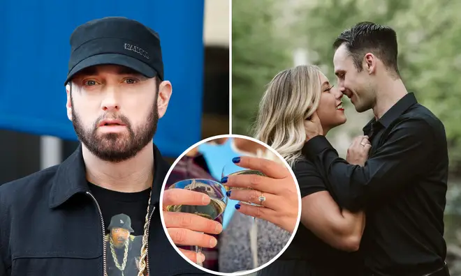 Eminem's daughter Alaina Scott announces her engagement in loved-up post 