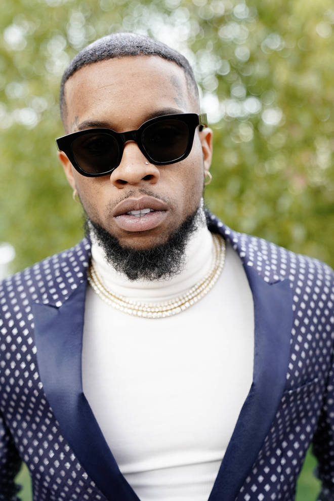 Tory Lanez at the 2020 Roc Nation THE BRUNCH