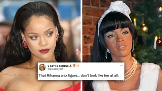 Rihanna fans baffled after Madame Tussauds wax figure in Berlin gets makeover