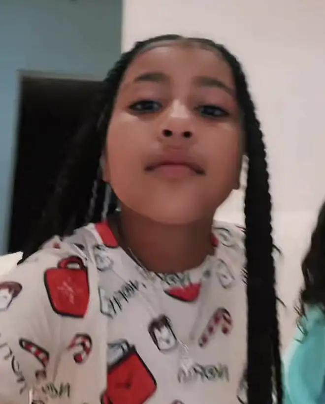 North West has over a whopping 3.6 million followers on her joint TikTok account with her mother, Kim Kardashian.