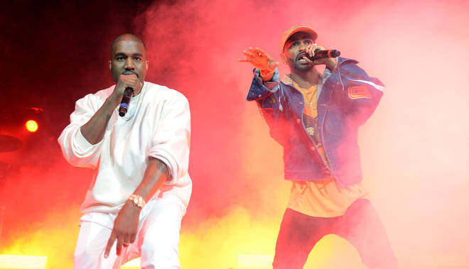 Big Sean and Kanye West at Power 106 Presents Powerhouse
