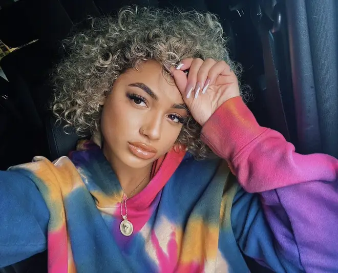 DaniLeigh is an R&B singer. She is also known for sharing a daughter with rapper DaBaby.