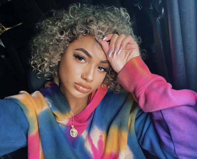 DaniLeigh is an R&B singer. She is also known for sharing a daughter with rapper DaBaby.