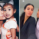 Kim Kardashian says her daughter North West, 8, 'intimidates' her