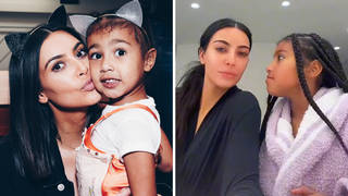 Kim Kardashian says her daughter North West, 8, 'intimidates' her