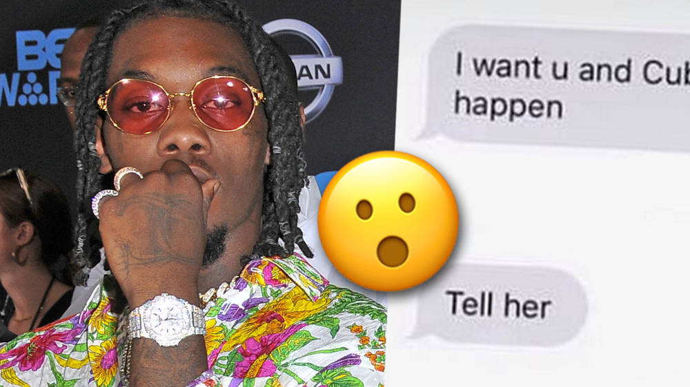 Listen To Text Messages >> Cardi B & Offset: Reason Behind Split 'Revealed' As Explicit Messages Leak - Capital XTRA Listen To Text Messages >> Cardi B & Offset: Reason Behind Split 'Revealed' As Explicit Messages Leak - Capital XTRA