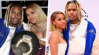 Lil Durk proposes to India Royale onstage during Chicago concert