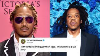 Future sparks debate after claiming he's bigger than Jay-Z