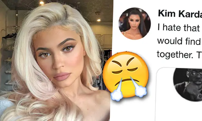 Kylie Jenner and her sisters hit back at troll who faked Travis Scott cheating picture