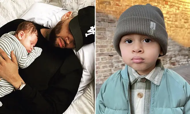 Chris Brown's son Aeko Catori