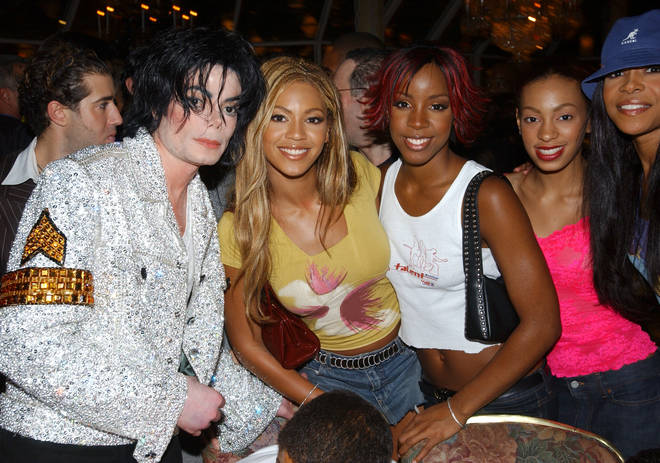 Destiny's Child at Michael Jackson's 30th Anniversary Celebration After Party
