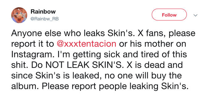 Skins Album Leaked