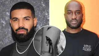 Drake honours late Virgil Abloh with new tattoo
