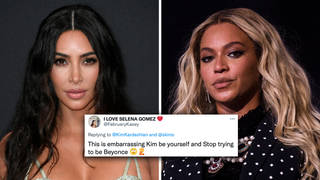 Kim Kardashian accused of 'trying to be Beyonce' with new look