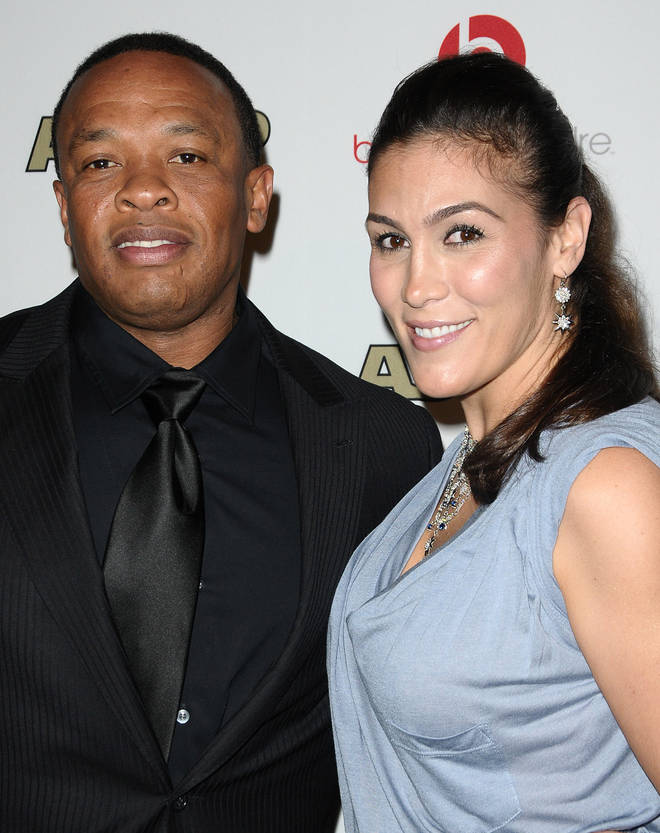 Dr. Dre and Nicole Young got married on May 25, 1996.