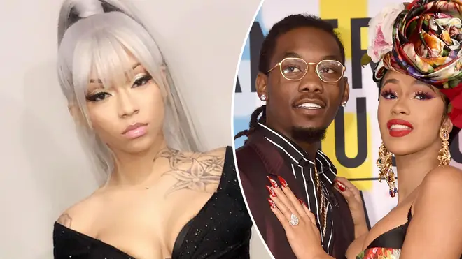 Cuban Doll has broken her silence on the Offset cheating allegations.