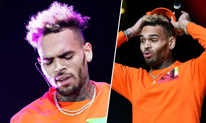 Chris Brown was sued by his former manager in 2016.
