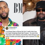 Fans call out Safaree after he criticises Kanye West’s fashion choices